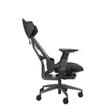 ASUS ROG Destrier Ergo Silla Ergonómica Asiento de malla Respaldo de rejilla Negro Gris