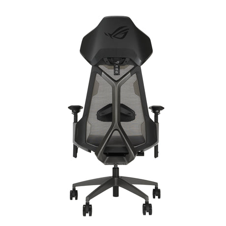ASUS ROG Destrier Ergo Silla Ergonómica Asiento de malla Respaldo de rejilla Negro Gris