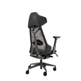 ASUS ROG Destrier Ergo Silla Ergonómica Asiento de malla Respaldo de rejilla Negro Gris