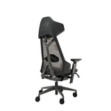 ASUS ROG Destrier Ergo Silla Ergonómica Asiento de malla Respaldo de rejilla Negro Gris