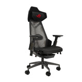 ASUS ROG Destrier Ergo Silla Ergonómica Asiento de malla Respaldo de rejilla Negro Gris