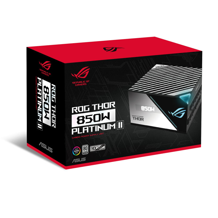 ASUS ROG-THOR-850P2-GAMING unidades de fuentes de alimentación 850 W 100 - 240 V Activo 100 W