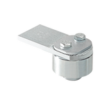 Comunello Bisagra industrial para puerta batiente / Acero galvanizado / 650 kg 1080-0410-001