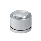 Comunello Tejuelo para Puerta Batiente / Carga 200 kg / Acero Galvanizado 1080-1005-001