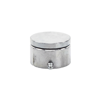 87G - Bisagra o Tejuelo Grande Para Puertas Batientes de Hasta 650 Kg
