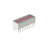 Barra Gráfica de 10 segmentos LED Rojos tipo LTA-1000