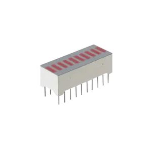 Barra Gráfica de 10 segmentos LED Rojos tipo LTA-1000