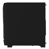 GIGABYTE C301 GLASS carcasas ordenador Vidrio, Plástico, Acero Midi Tower PC Negro