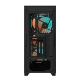 GIGABYTE C301 GLASS carcasas ordenador Vidrio, Plástico, Acero Midi Tower PC Negro