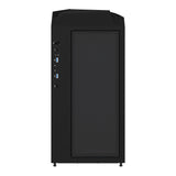 GIGABYTE C301 GLASS carcasas ordenador Vidrio, Plástico, Acero Midi Tower PC Negro