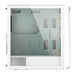 GIGABYTE GIGABYTE C301 GLASS WHITE carcasas ordenador Vidrio, Plástico, Acero Midi Tower PC Blanco
