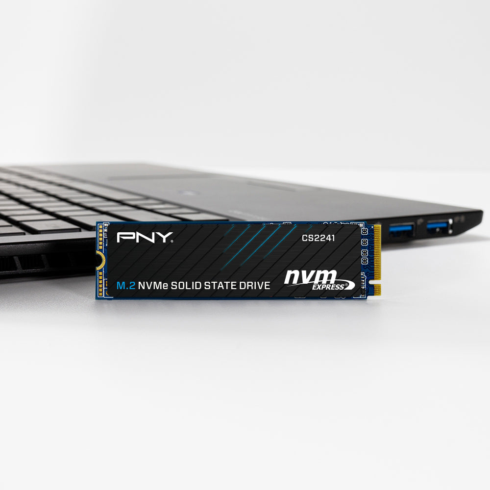 PNY CS2241 2 TB M.2 PCI Express 4.0 NVMe 3D NAND, 5000 MB/s, M280CS2241-2TB-CL