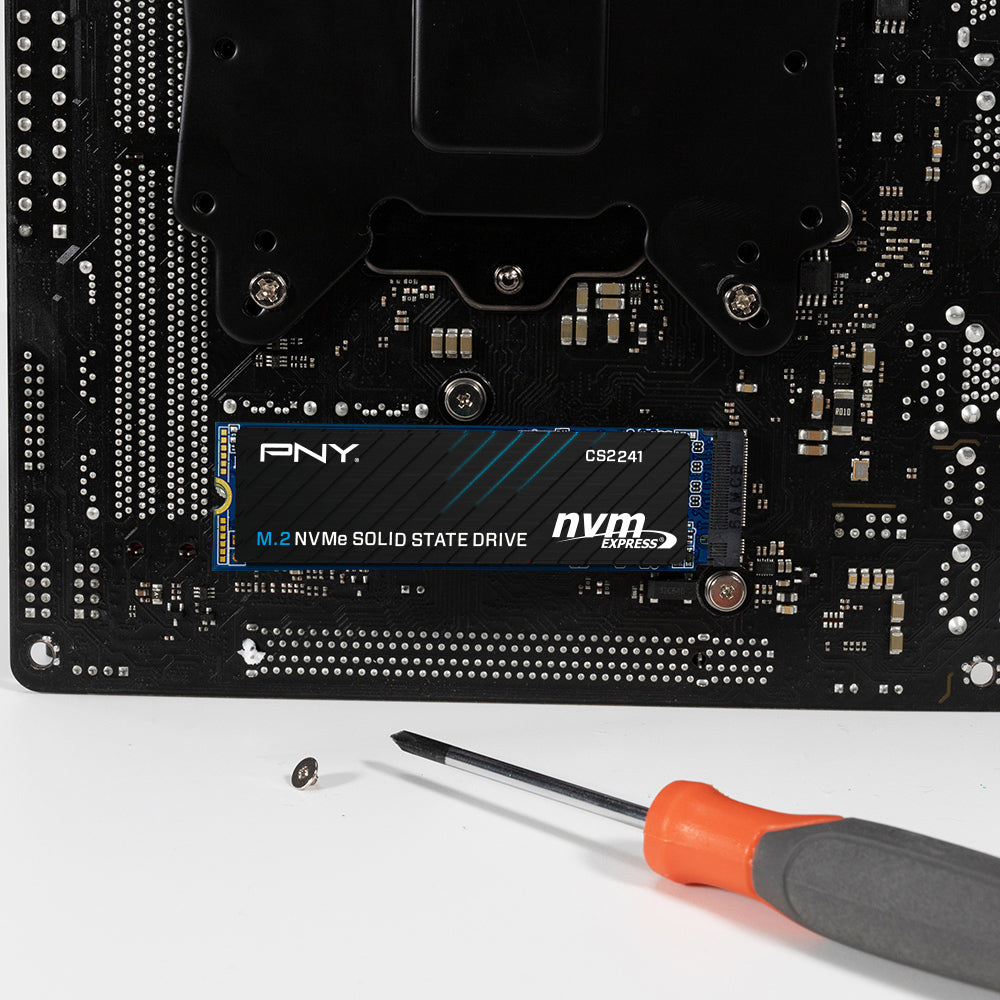 PNY CS2241 2 TB M.2 PCI Express 4.0 NVMe 3D NAND, 5000 MB/s, M280CS2241-2TB-CL