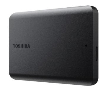 Toshiba HDTB510XK3AA disco duro externo 1 TB 2.5" USB tipo A 2.0/3.2 Gen 1 (3.1 Gen 1) Negro