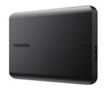Toshiba HDTB510XK3AA disco duro externo 1 TB 2.5" USB tipo A 2.0/3.2 Gen 1 (3.1 Gen 1) Negro