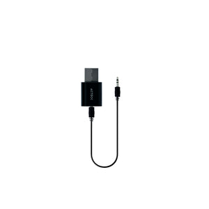 Adaptador ACTECK Bluetooth USB A Shift Nano RTX450 Tipo Dongle Bluetooth 5.0 + Aux 3.5mm Advanced Series Negro