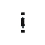 Acteck GATE EDIT DH450 lector de tarjeta USB 3.2 Gen 1 (3.1 Gen 1) Type-A/Type-C Plata, MicroSD (TransFlash)