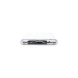 Acteck ARMOR CLEAR HC440 Carcasa para SSD Blanco 2.5", SATA, 5 Gbit/s, Conexión USB