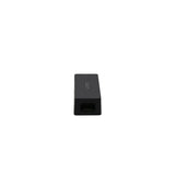 Adaptador ACTECK USB A a Ethernet RJ45 Shift Plus AE420 para Red Hasta 100 Mbps Macho a Hembra Advanced Series Negro
