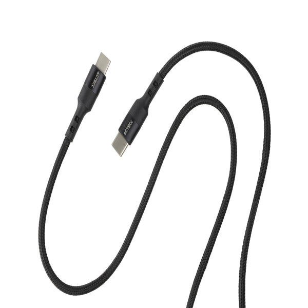 Acteck Linx Plus CC420 cable USB 1.8 m USB C Negro, AC-934855 | Cables USB