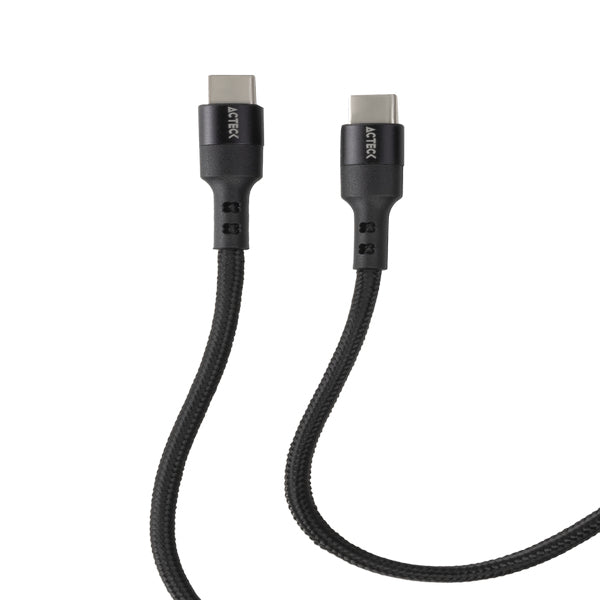 Acteck Linx Plus CC420 cable USB 1.8 m USB C Negro, AC-934855 | Cables USB