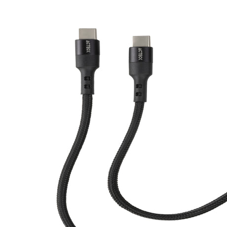 Acteck Linx Plus CC420 cable USB 1.8 m USB C Negro, AC-934855 | Cables USB