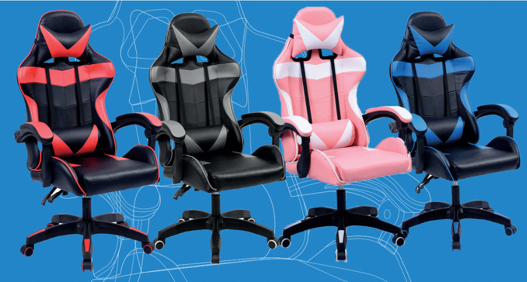 XZEAL SGSI02B silla para videojuegos Silla universal para juegos asiento acolchado Negro, Gris, 115 kg, respaldo acolcha