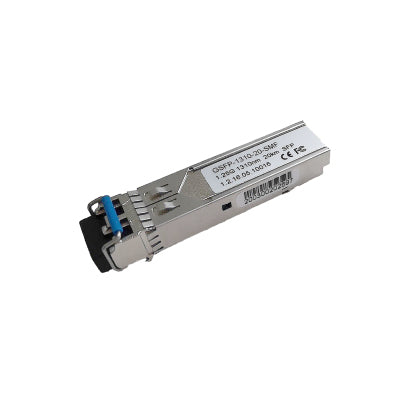 Dahua Technology GSFP-1310-20-SMF módulos de red del transceptor Fibra óptica 1000 Mbit/s SFP Si