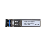 Dahua Technology GSFP-1310-20-SMF módulos de red del transceptor Fibra óptica 1000 Mbit/s SFP Si