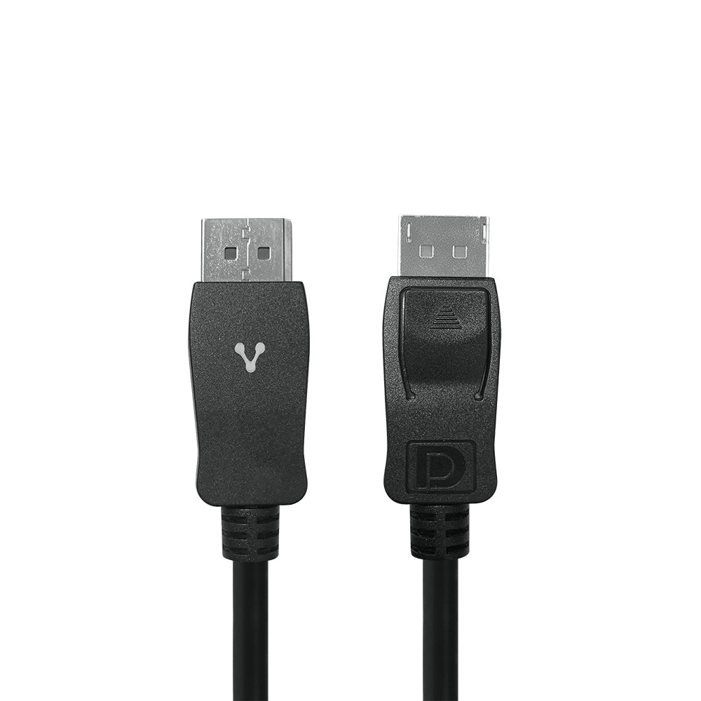 Vorago CAB-309 cable DisplayPort 2 m Negro, Macho, Macho, 3840 x 2160 Pixeles