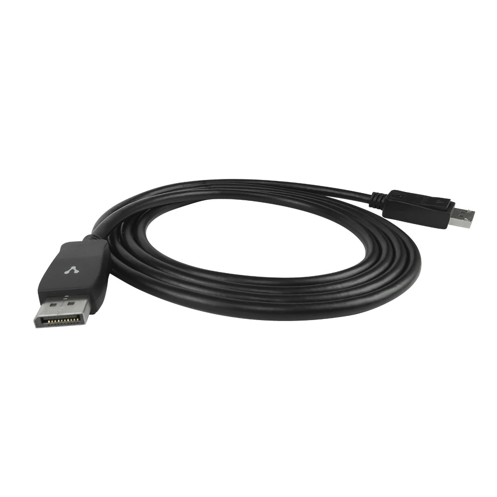 Vorago CAB-309 cable DisplayPort 2 m Negro, Macho, Macho, 3840 x 2160 Pixeles