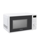 WINIA KOS-61WW microondas Negro, Blanco Solo microondas Mostrador, Pantalla incorporada, LED, Botones