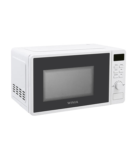 WINIA KOS-61WW microondas Negro, Blanco Solo microondas Mostrador, Pantalla incorporada, LED, Botones