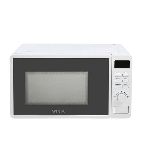 WINIA KOS-61WW microondas Negro, Blanco Solo microondas Mostrador, Pantalla incorporada, LED, Botones