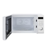 WINIA KOS-61WW microondas Negro, Blanco Solo microondas Mostrador, Pantalla incorporada, LED, Botones