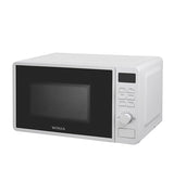 WINIA KOS-61WW microondas Negro, Blanco Solo microondas Mostrador, Pantalla incorporada, LED, Botones