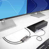 StarTech.com Hub MST de 2 Puertos DisplayPort 1.4 - Divisor Splitter DP para 2 Monitores - Adaptador DisplayPort a 2x Di