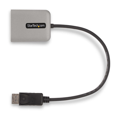 StarTech.com Hub MST de 2 Puertos DisplayPort 1.4 - Divisor Splitter DP para 2 Monitores - Adaptador DisplayPort a 2x Di