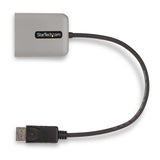 StarTech.com Hub MST de 2 Puertos DisplayPort 1.4 - Divisor Splitter DP para 2 Monitores - Adaptador DisplayPort a 2x Di