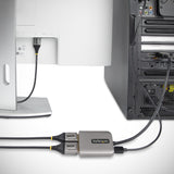 StarTech.com Hub MST de 2 Puertos DisplayPort 1.4 - Divisor Splitter DP para 2 Monitores - Adaptador DisplayPort a 2x Di