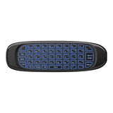 Steren RM-355 mando a distancia RF inalámbrico Receptor de televisión Botones, Recargable, Negro