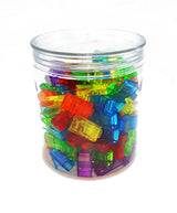 CONECTOR XCASE PLUG RJ45 CAT 5E TRASLICIDO