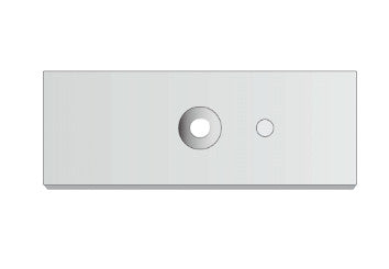 Axceze AX-M120 cerradura electromagnética 60 kg