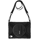 BRobotix 6005231 funda para tablet 27,7 cm (10.9") Carcasa rígida Negro