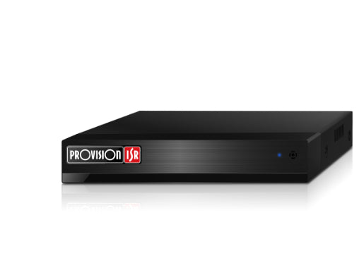 Provision-ISR SH-4050A5N-5L(MM) videograbador digital Negro