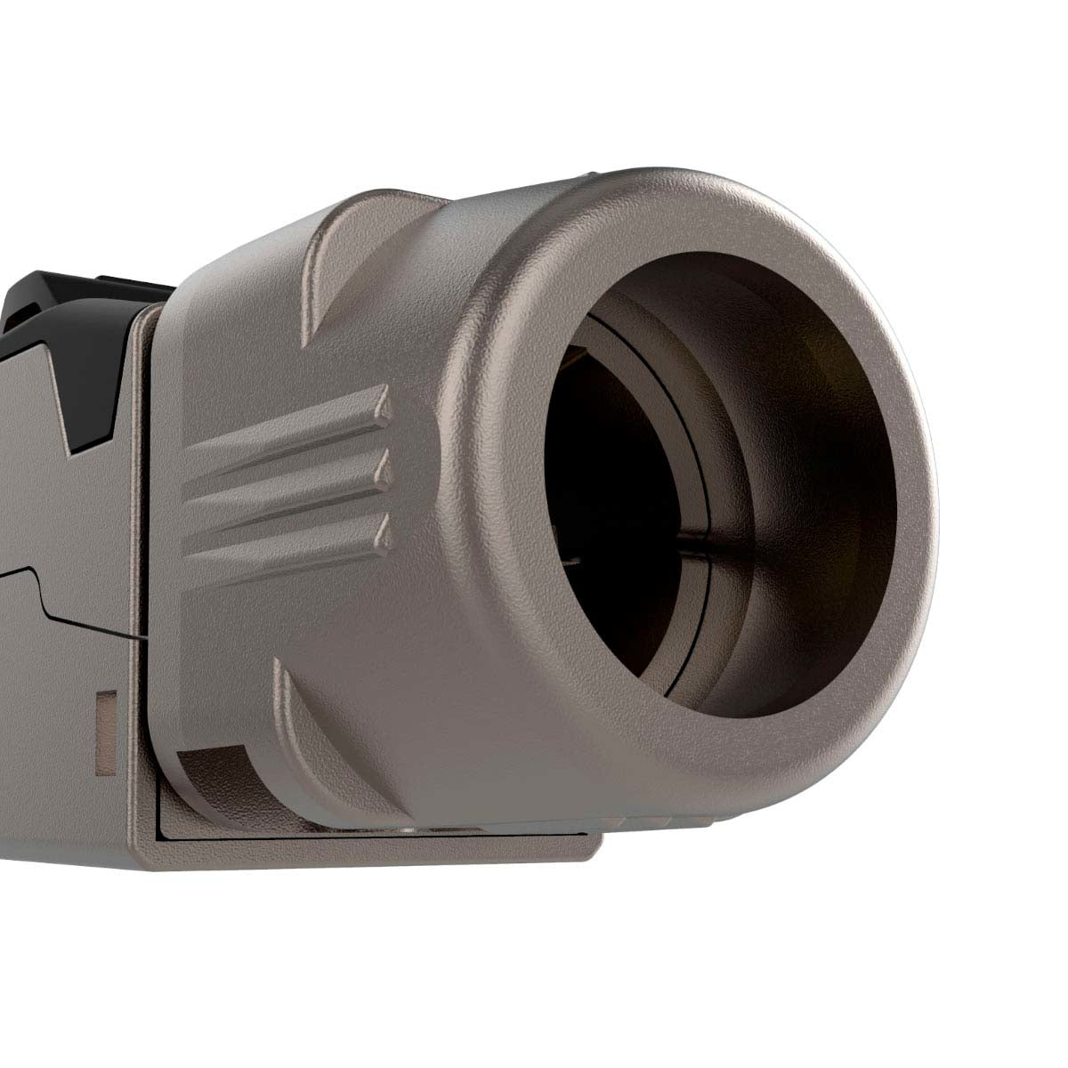 Nexxt Solutions Infrastructure - Modular Plug Termination Link - Cat6A - RJ45 Shielded