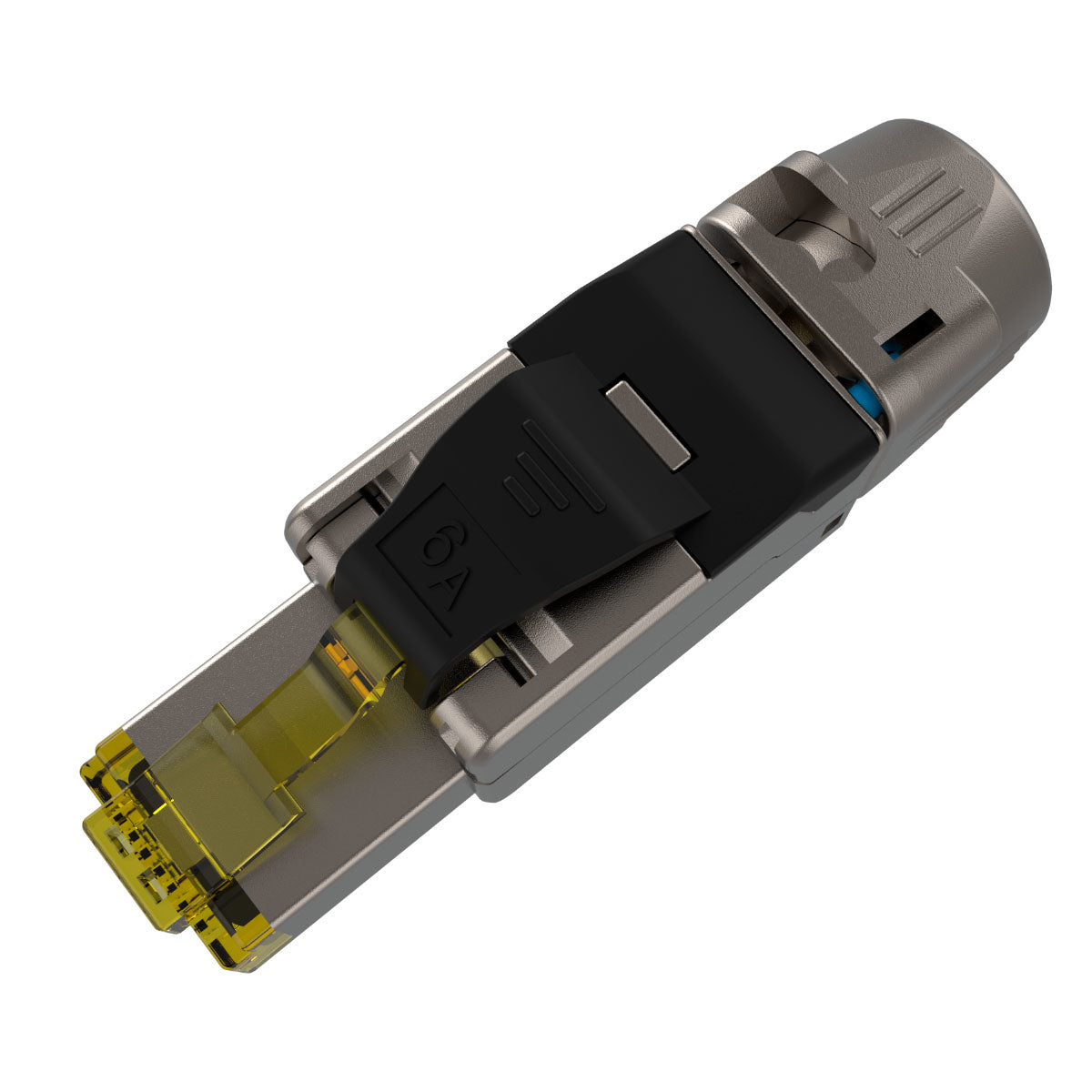 Nexxt Solutions Infrastructure - Modular Plug Termination Link - Cat6A - RJ45 Shielded