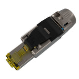 Nexxt Solutions Infrastructure - Modular Plug Termination Link - Cat6A - RJ45 Shielded