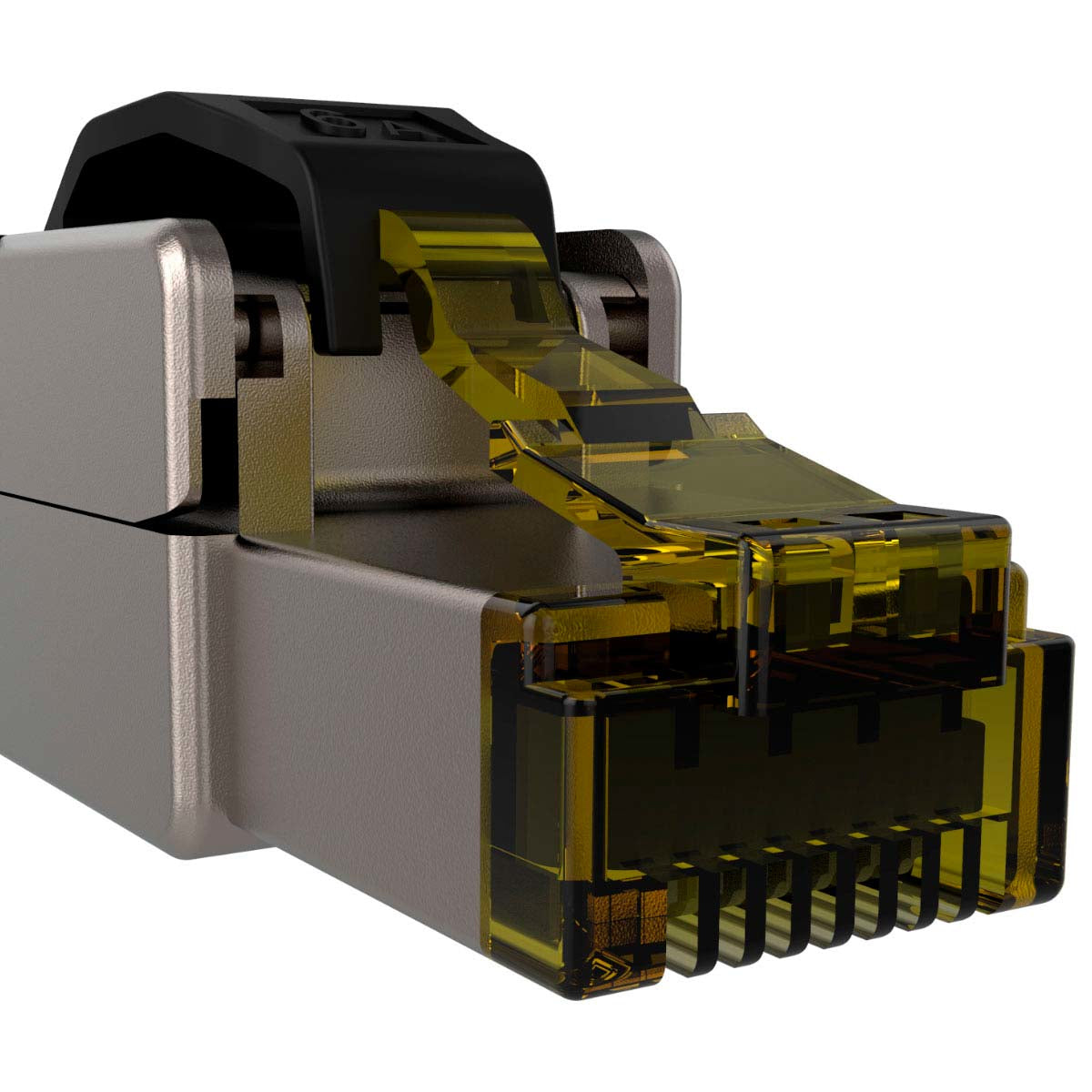 Nexxt Solutions NXM-STS00 conector RJ-45 Gris