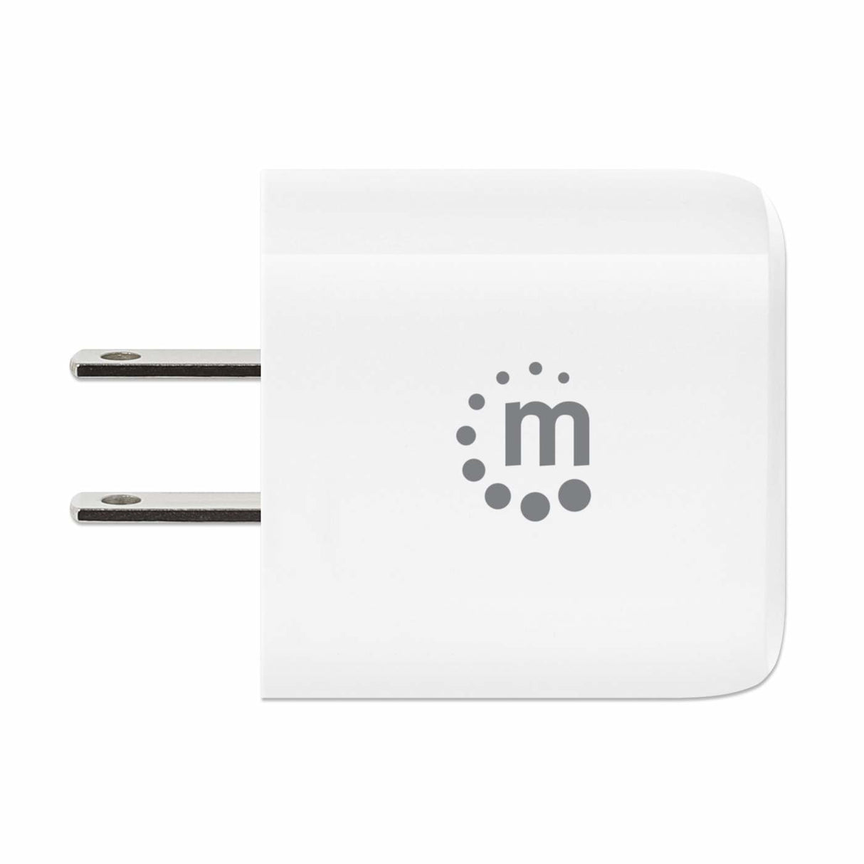 Manhattan 406291 adaptador e inversor de corriente Interior 20 W Blanco, Universal, 100 - 240 V